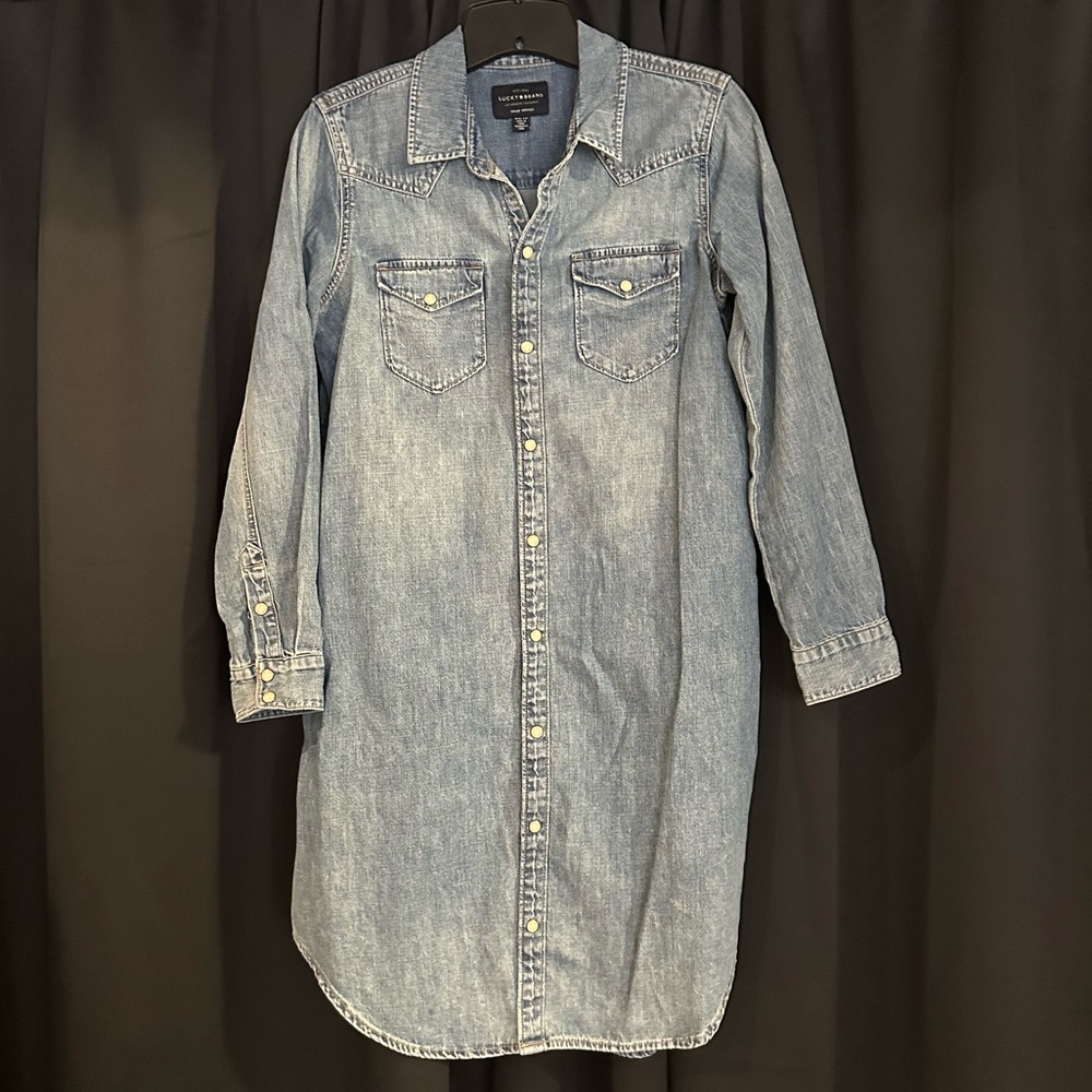 Lucky Brand Denim Dress